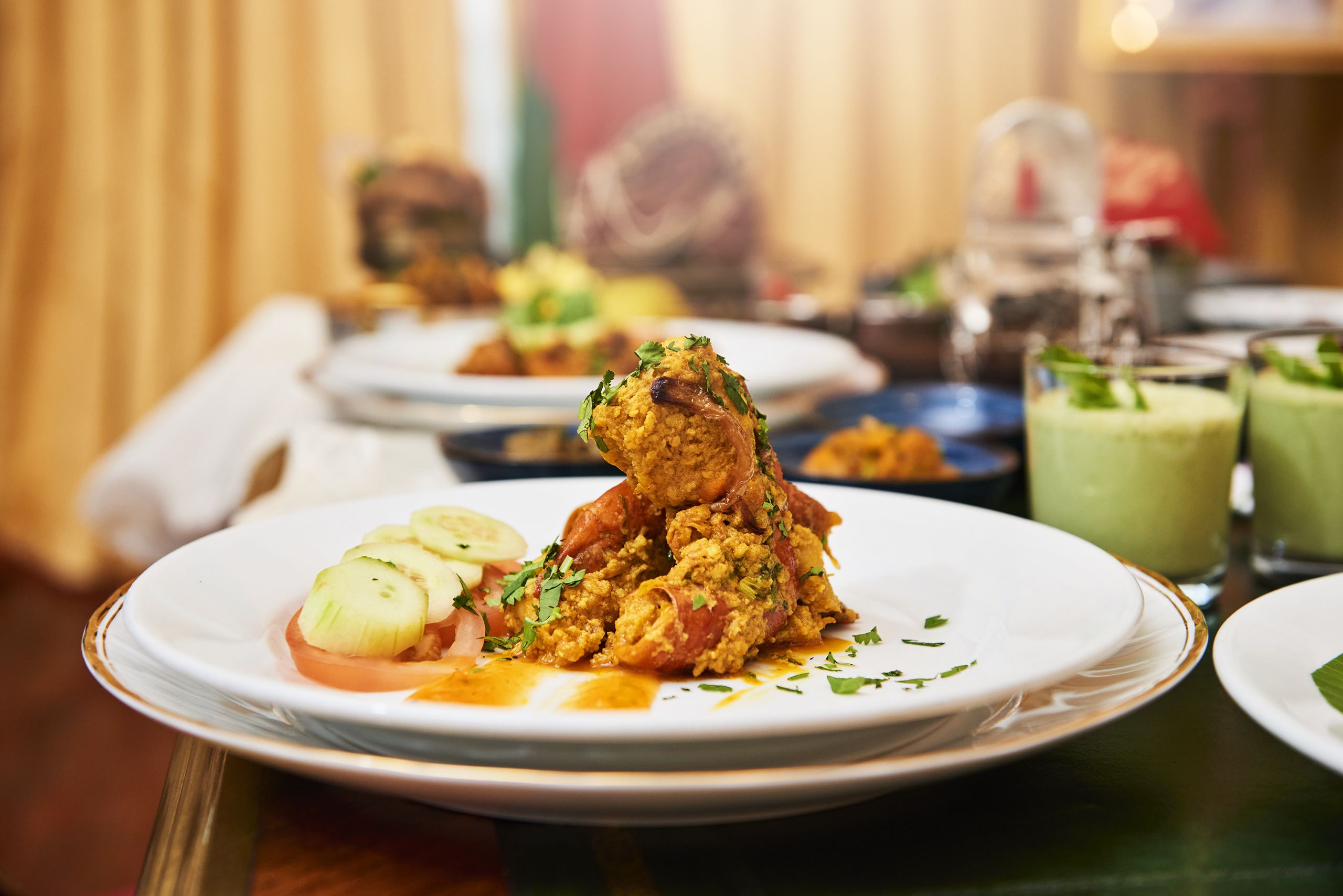 A DEEP DIVE INTO DIPLOMATIC DINING